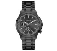 GUESS Montre Multifonction Noire, Noir/Noir., Caractéristiques :