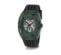 Guess - Montre Multifonction Phoenix - Homme - Accessoires - Vert - Taille: ONE Size