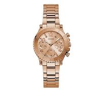 GUESS Montre Multifonction pour Femme - Couleur Or Rose, Ton Or Rose., Moderne