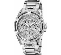 Guess Montre Femme Queen GW0464L1 - Multifonction, Acier inoxydable