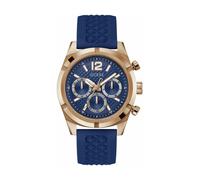 Guess - Montre Multifonction Resistance - unisex - Accessoires - Bleu - Taille: ONE Size