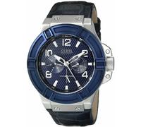 Guess - Montre Multifonction Rigor - Homme - Accessoires - Bleu - Taille: ONE Size