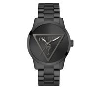 Guess Montre Noir Analogique Hommes Badge GW0782G2
