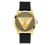Guess Montre Noir Analogique Hommes Badge GW0916G1