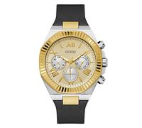 Guess Montre Noir Multi-Cadrans Hommes Equity GW0791G1