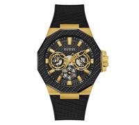 Guess Montre Noir Multi-Cadrans Hommes Indy GW0853G2