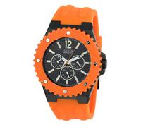 Guess Montre Orange Multi-Cadrans Hommes Overdrive W11619G4