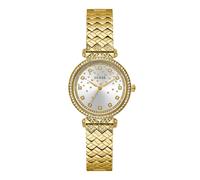 Guess Montre Femme Enchantment GW0763L2 Quartz analogique 32 mm Bracelet acier doré/argenté