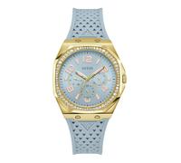 Guess Montre Femme GW0694L1 Dorée Quartz Bracelet silicone