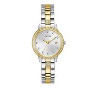 Guess Montre Pour Femme Gw0725l1 34 Mm 3atm Quartz Analogical
