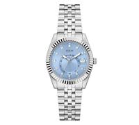 GUESS Montre pour femme JADA GW0936L1 en acier inoxydable argenté