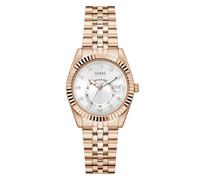 GUESS Montre pour femme JADA GW0936L4 en acier inoxydable or rose