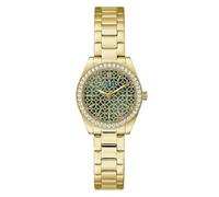 GUESS Montre pour femme MINI Luna GW1100L2 en acier inoxydable