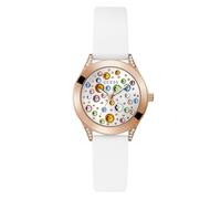 GUESS Montre pour femme Mini WONDERLUST en silicone
