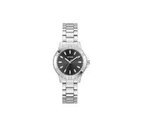 Guess Montre pour Femme Mist Argent 35 mm avec Bracelet en Acier Inoxydable et Protection Contre l'eau 3 Bar - GW0948L1