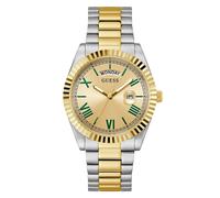 Guess Montre Pour Homme Armbanduhr GD CONNOISSEUR GW0265G14 Acier Bicolore