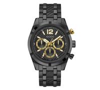 Guess Montre Pour Homme Armbanduhr Résistance GW0714G4 Acier Inoxydable Noir
