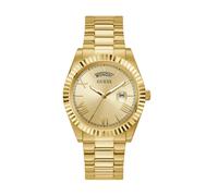 Guess - Montre Quartz Connoisseur - Homme - Accessoires - Jaune - Taille: ONE Size