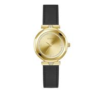 Guess Montre Rumour Femme – affichage analogique, bracelet cuir or
