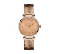 Guess - Montre Soho Crystal - Femme - Accessoires - Rose - Taille: ONE Size