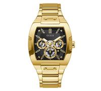 Guess Montre Phoenix GW0456G1 Quartz analogique Doré/Noir Homme