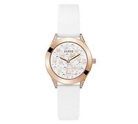 GUESS Femmes Analogique Quartz Montre avec Bracelet en Silicone GW0381L3