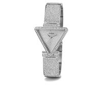 Guess - Montre Triangle Fame en acier inoxydable - Femme - Accessoires - Gris - Taille: ONE Size
