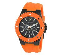 Guess Montre Orange Multi-Cadrans Hommes Overdrive W11619g4 Orange