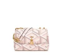GUESS Montreal, Sac Femme, Logo Rose pâle, Taille Unique