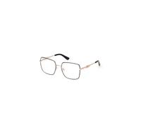Guess - Monture optique carrée - Femme - Accessoires - Noir - Taille: 53 MM