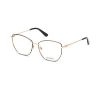 Guess - Monture Optique - Femme - Accessoires - Noir - Taille: 55 MM