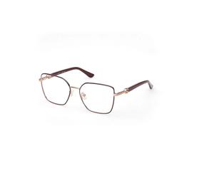 Guess - Monture optique - Femme - Accessoires - Rouge - Taille: 55 MM