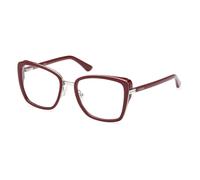 Guess - Monture optique - unisex - Accessoires - Rouge - Taille: 54 MM