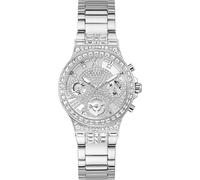 Guess Moonlight Watch Argenté