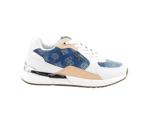 Guess - Moxea Runner - Femme - Chaussures - Bleu - Taille: 39 EU