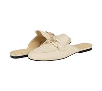 Guess Mule Bommiya pour Femme, Crème 150, 11
