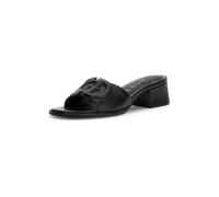 Guess, Femme, Chaussures, Noir, Taille: 39 EU Sandales Cerinna en mélange de cuir