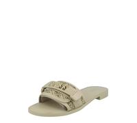 Sandale Guess Elyze Logo 4g Femme Marron - 40 - 36