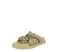 GUESS Mule 'Fatema' beige foncé / sépia, Taille 39