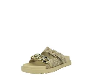 GUESS Mule 'Fatema' beige foncé / sépia, Taille 39