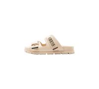 GUESS Mule 'FAXONA' crème / or, Taille 38