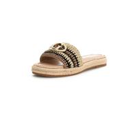 GUESS Mule 'Kaylis' brocart / moka / noir, Taille 38