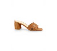 Guess, Femme, Chaussures, Brun, Taille: 39 EU Mules à talons