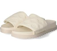 Guess Mules Femmes Blanc Synthétique Taille : 36