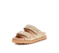 GUESS Mules pour femme, beiges, synthétiques, beige, 39 EU