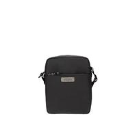 Guess Myself Plain Crossbody, Sacs à Main Homme, Noir (Nero), Taille Unique