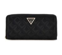 GUESS N Giully Slg Grand Fermeture Éclair Femmes Portefeuille En Noir