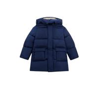 GUESS N5BL02WB240 7628907820779-6 Veste longue matelassée pour enfant, bleu, 4 ans