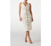 GUESS Naomi Vest Denim Sandy Shore Taille: 42 | Vestes sans manches Outlet | Femme | Bleu