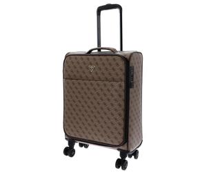 GUESS Napoli Cabin Trolley S Beige/Brown